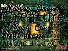 Box art for Nancy Drew: Creature of Kapu Cave