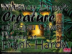 Box art for Nancy Drew: Creature of Kapu Cave