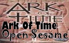 Box art for Ark Of Time