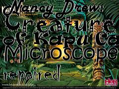 Box art for Nancy Drew: Creature of Kapu Cave