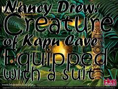 Box art for Nancy Drew: Creature of Kapu Cave