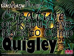 Box art for Nancy Drew: Creature of Kapu Cave