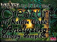 Box art for Nancy Drew: Creature of Kapu Cave