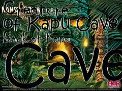 Box art for Nancy Drew: Creature of Kapu Cave