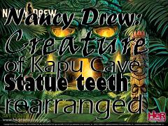 Box art for Nancy Drew: Creature of Kapu Cave