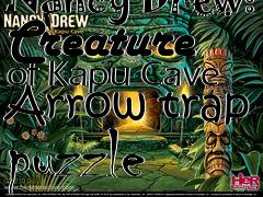 Box art for Nancy Drew: Creature of Kapu Cave