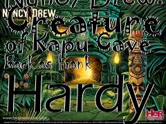 Box art for Nancy Drew: Creature of Kapu Cave