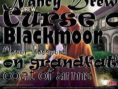 Box art for Nancy Drew: Curse of Blackmoor Manor