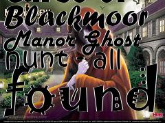 Box art for Nancy Drew: Curse of Blackmoor Manor