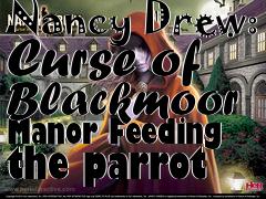 Box art for Nancy Drew: Curse of Blackmoor Manor