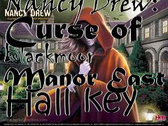 Box art for Nancy Drew: Curse of Blackmoor Manor