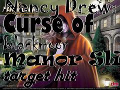 Box art for Nancy Drew: Curse of Blackmoor Manor