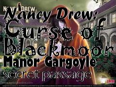 Box art for Nancy Drew: Curse of Blackmoor Manor