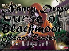 Box art for Nancy Drew: Curse of Blackmoor Manor