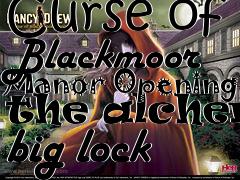 Box art for Nancy Drew: Curse of Blackmoor Manor