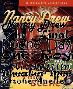 Box art for Nancy Drew The Final Scene