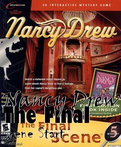 Box art for Nancy Drew The Final Scene