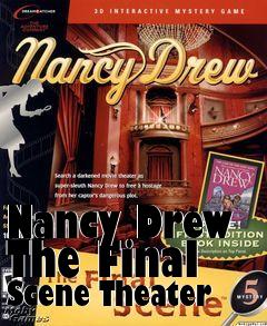 Box art for Nancy Drew The Final Scene