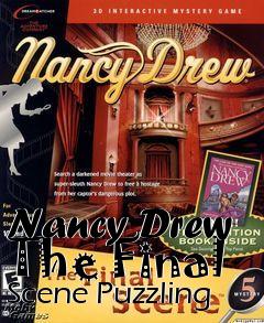 Box art for Nancy Drew The Final Scene