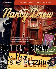 Box art for Nancy Drew The Final Scene