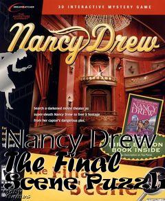 Box art for Nancy Drew The Final Scene