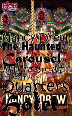 Box art for Nancy Drew: The Haunted Carousel