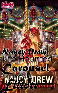 Box art for Nancy Drew: The Haunted Carousel