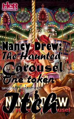 Box art for Nancy Drew: The Haunted Carousel
