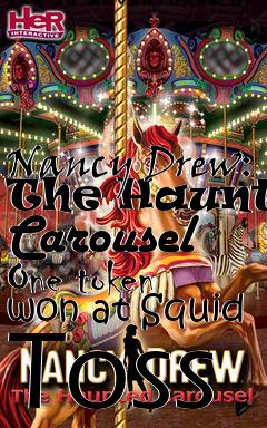 Box art for Nancy Drew: The Haunted Carousel