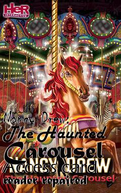 Box art for Nancy Drew: The Haunted Carousel