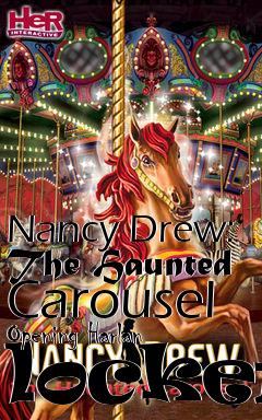 Box art for Nancy Drew: The Haunted Carousel