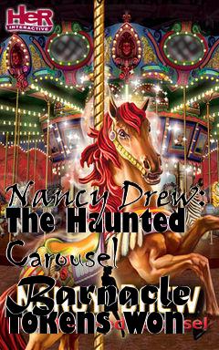 Box art for Nancy Drew: The Haunted Carousel