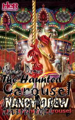 Box art for Nancy Drew: The Haunted Carousel