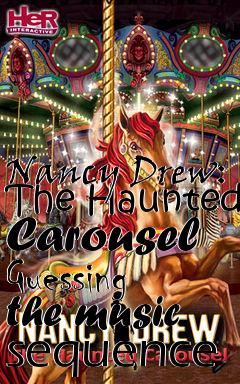 Box art for Nancy Drew: The Haunted Carousel