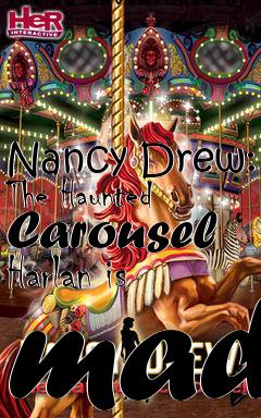 Box art for Nancy Drew: The Haunted Carousel