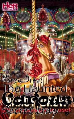 Box art for Nancy Drew: The Haunted Carousel