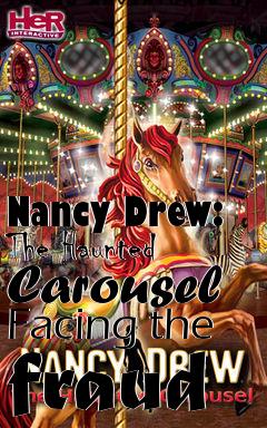 Box art for Nancy Drew: The Haunted Carousel