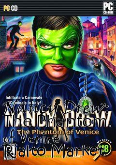 Box art for Nancy Drew: The Phantom of Venice