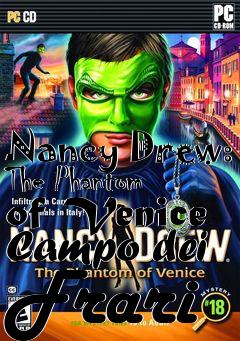 Box art for Nancy Drew: The Phantom of Venice