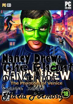 Box art for Nancy Drew: The Phantom of Venice