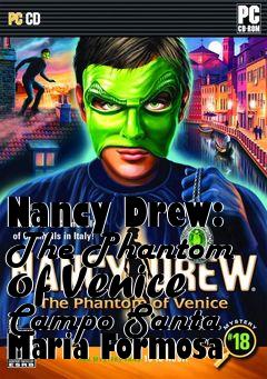 Box art for Nancy Drew: The Phantom of Venice