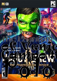 Box art for Nancy Drew: The Phantom of Venice