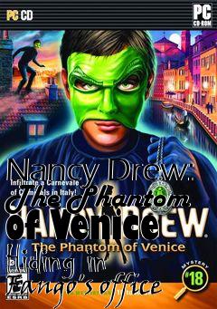 Box art for Nancy Drew: The Phantom of Venice