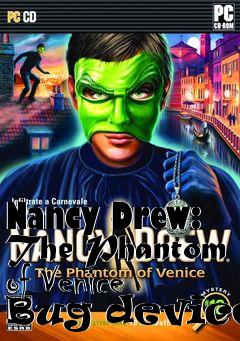 Box art for Nancy Drew: The Phantom of Venice