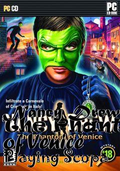 Box art for Nancy Drew: The Phantom of Venice