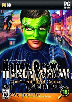 Box art for Nancy Drew: The Phantom of Venice