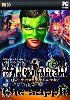 Box art for Nancy Drew: The Phantom of Venice