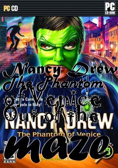 Box art for Nancy Drew: The Phantom of Venice