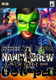 Box art for Nancy Drew: The Phantom of Venice