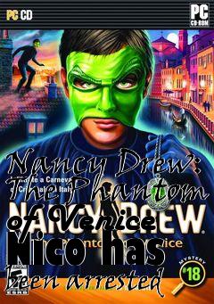 Box art for Nancy Drew: The Phantom of Venice